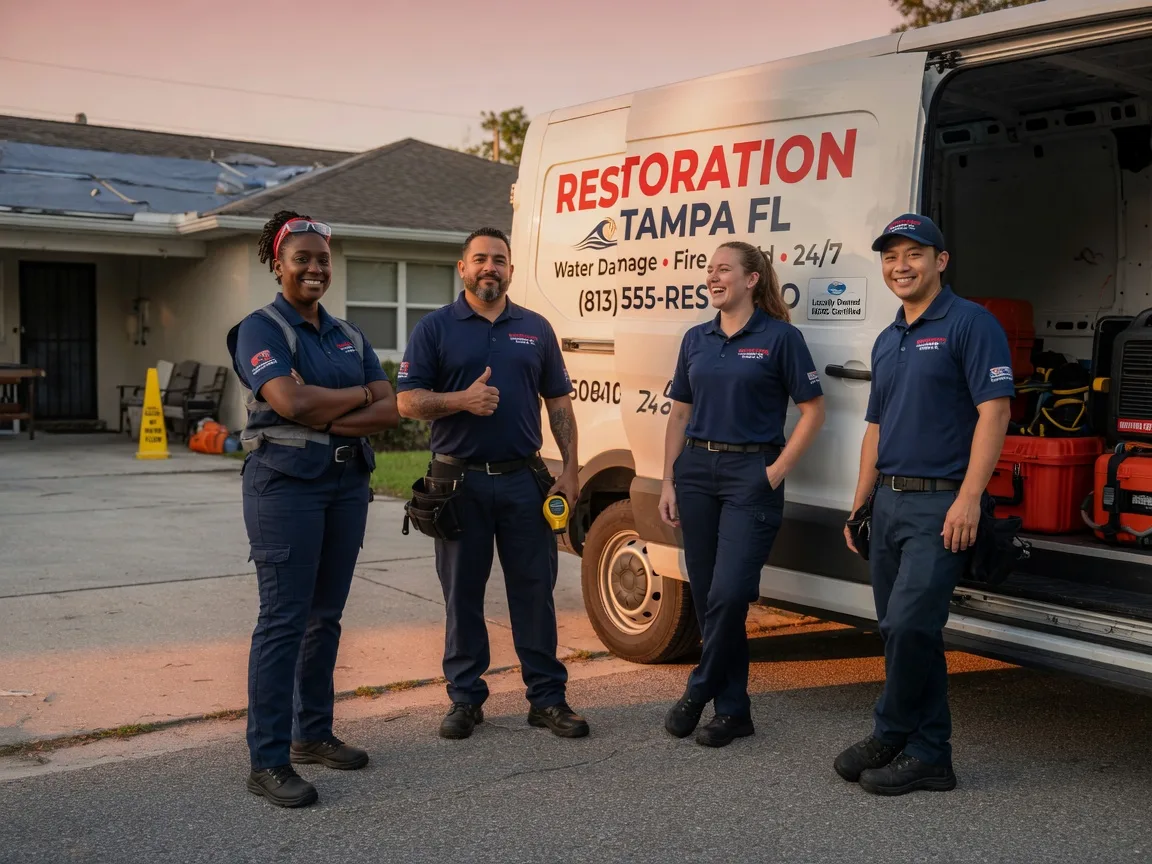 Water Damage Restoration company in Mobridge, SD